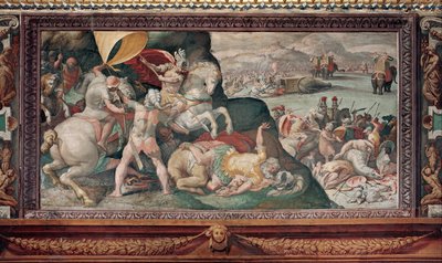 Battle of Zama by Roviale Spagnolo